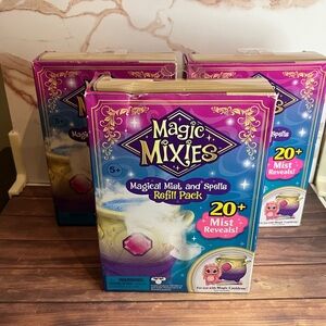 Magic Mixies Magical Mist and Spells Refill Pack for Magic Cauldron 3Pk
